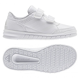 Zapatillas Adidas AltaSport Cf Jr BA9524 blanco