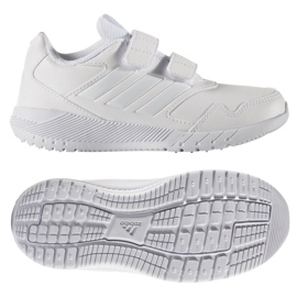 Zapatillas Adidas Alta Run Cf Jr BA7902 blanco