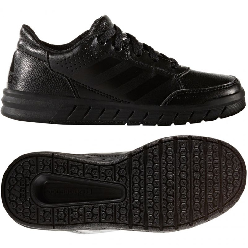 Zapatillas Adidas Alta Sport Jr BA9541 negro Zapatillas Adidas Alta Sport Jr BA9541 negro