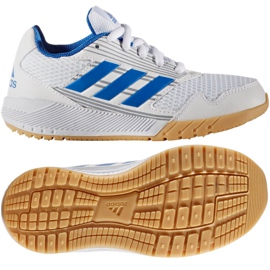 Zapatillas Adidas Alta Run Jr BA9426 blanco