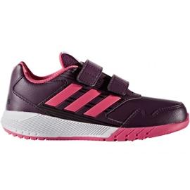Zapatillas Adidas AltaRun K Jr BB6396 violeta