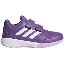 Zapatos adidas AltaRun Cf Jr BB9327 púrpura