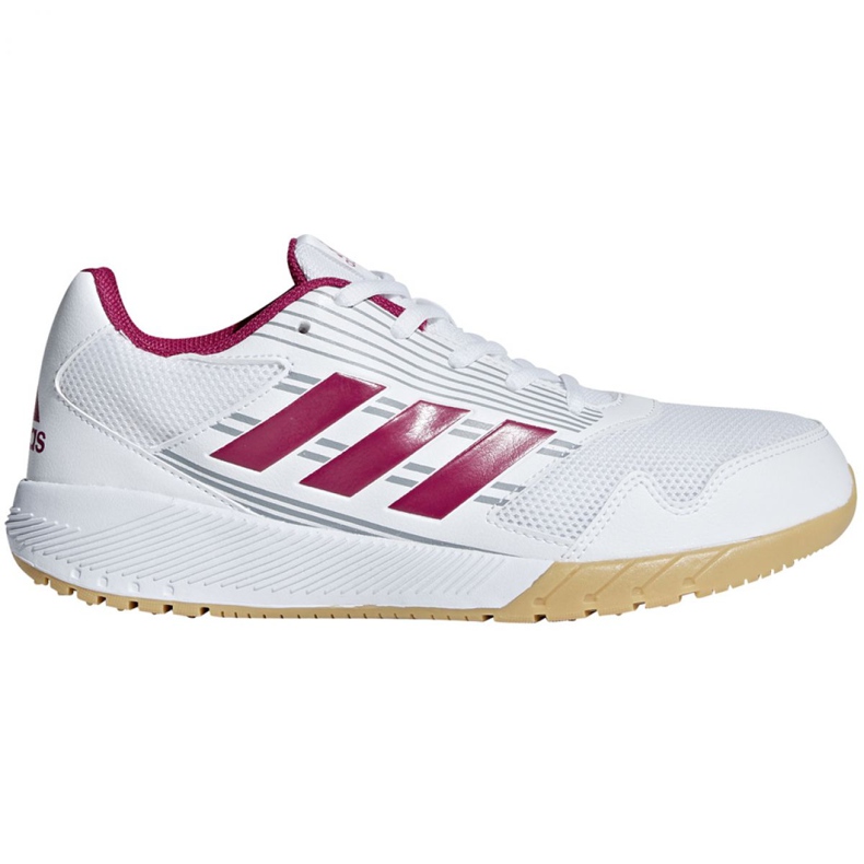Zapatillas Adidas Alta Run Jr BA9427 blanco