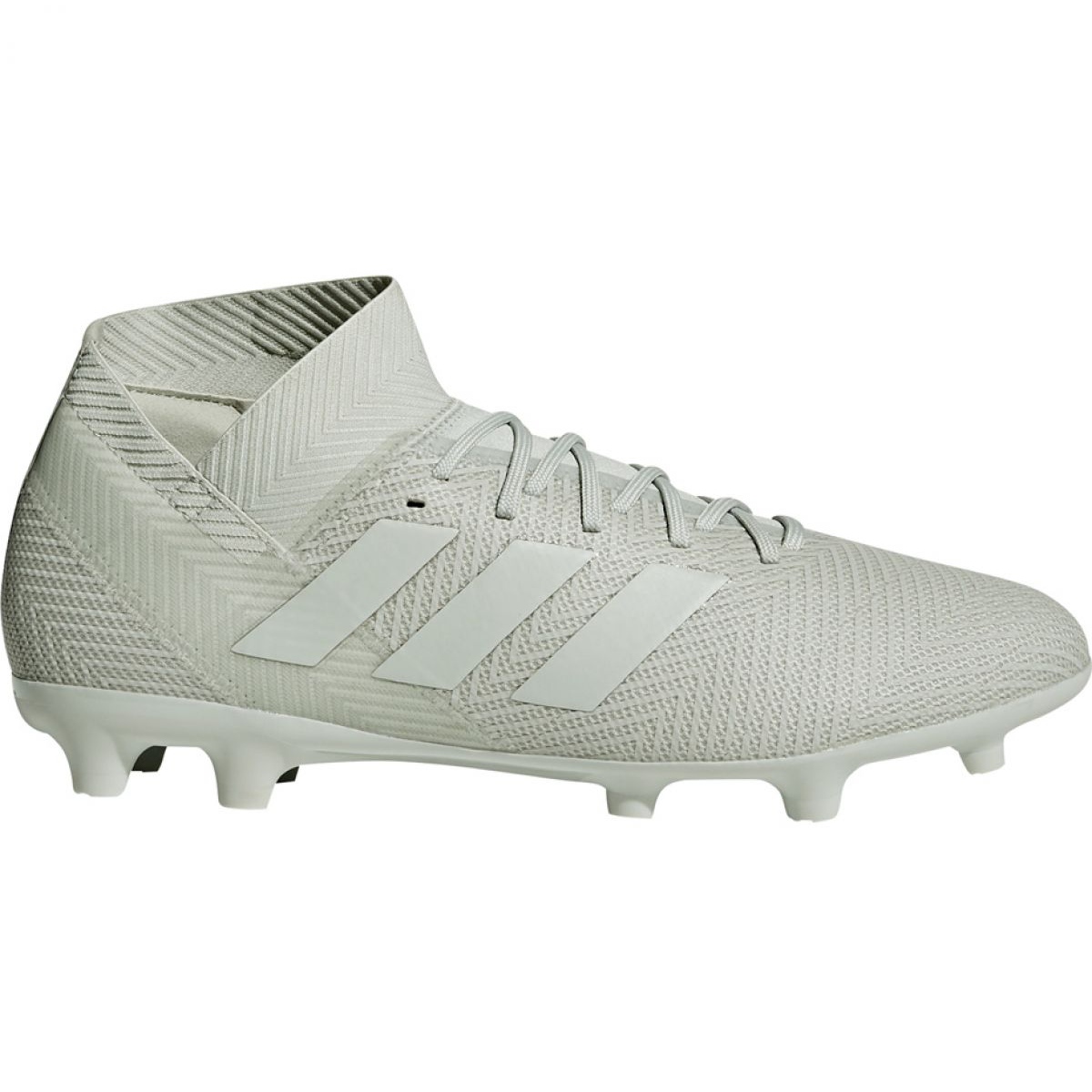 Botas de f tbol adidas Nemeziz 18.3 Fg M DB2110 blanco blanco