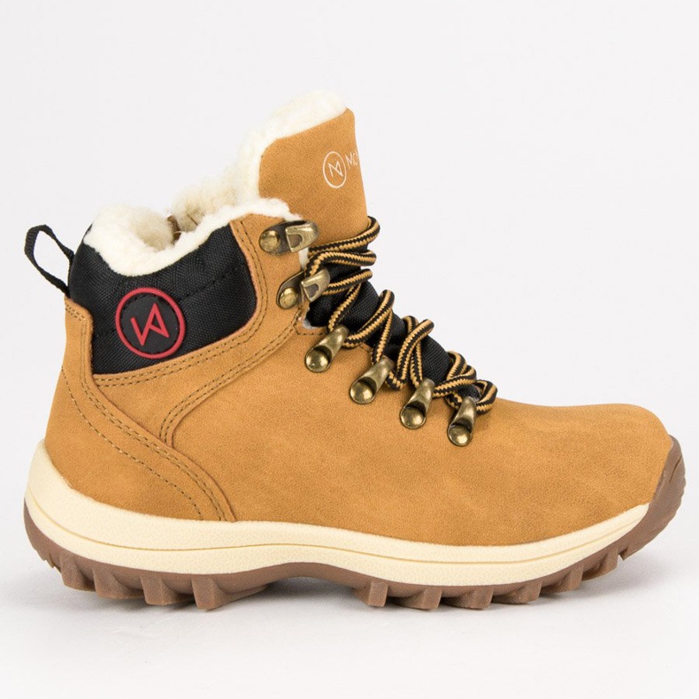 Calzado Con piel de oveja MCKEYLOR amarillo