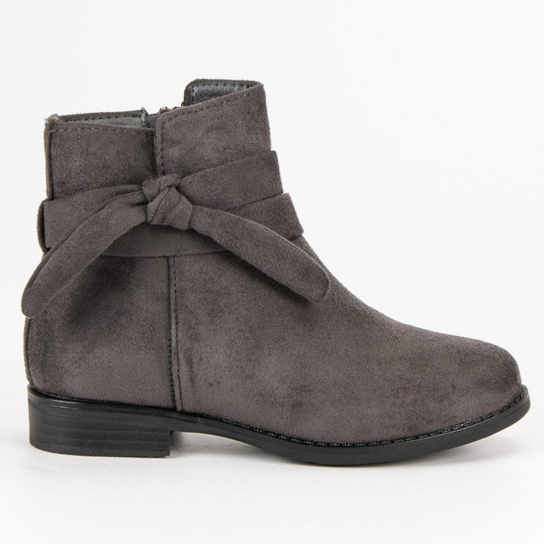Botas de gamuza VINCEZA gris