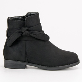 Botas de gamuza VINCEZA negro