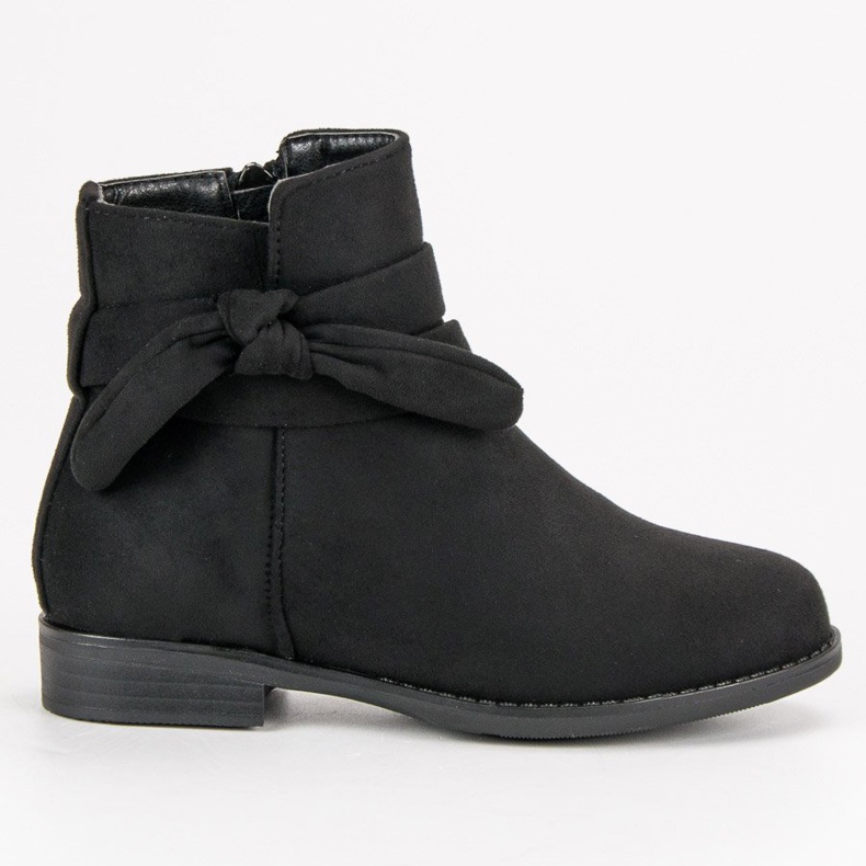 Botas de gamuza VINCEZA negro