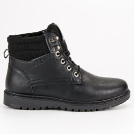 Botas MCKEYLOR con aislamiento negro