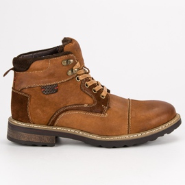 Wolski Botas casuales marrón