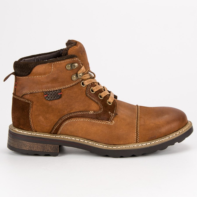 Wolski Botas casuales marrón