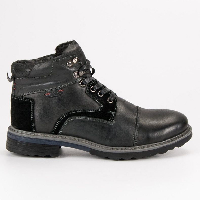 Wolski Botas casuales negro