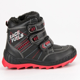 American Club Zapatos americanos con aislamiento negro