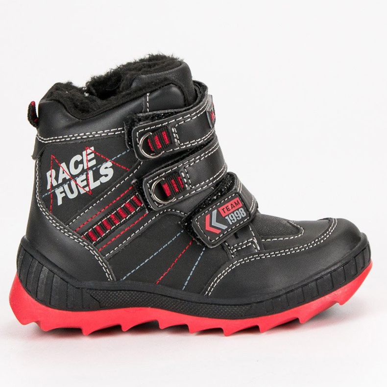 American Club Zapatos americanos con aislamiento negro