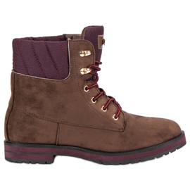 Ideal Shoes De-2750br marrón