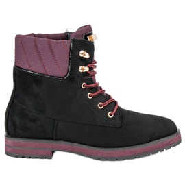 Ideal Shoes Tramperos negros