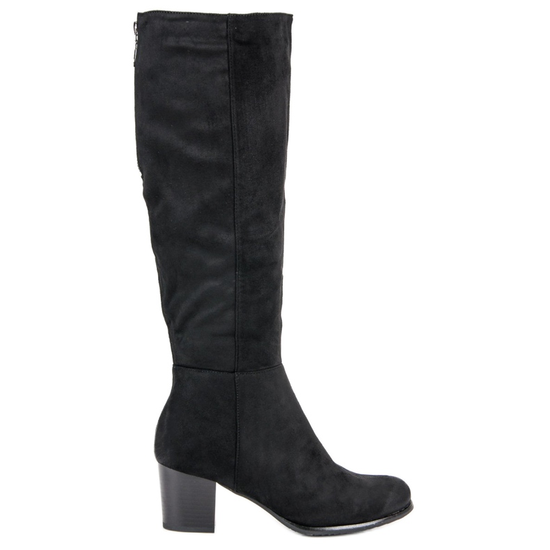 Botas de ante VINCEZA negro