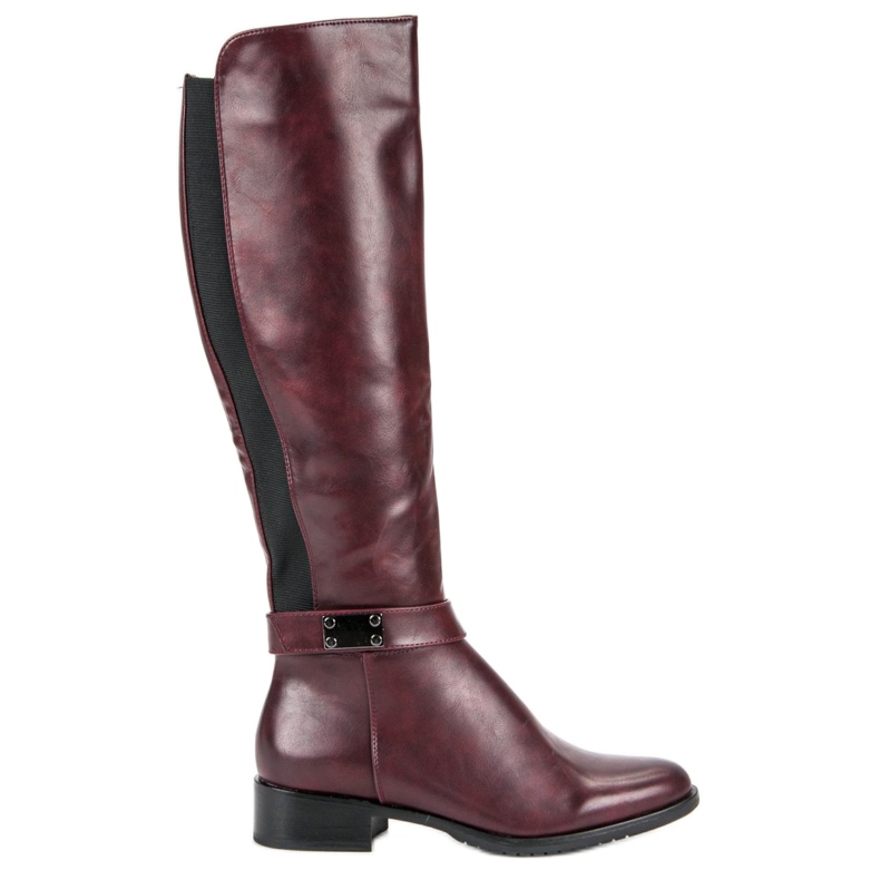 Botas VINCEZA granate rojo Botas VINCEZA granate rojo