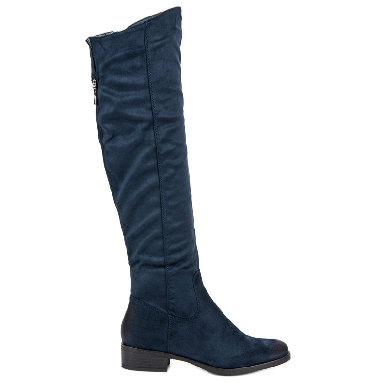 Botas VINCEZA azul marino