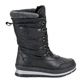 Mckeylor Botas de nieve negras de moda negro