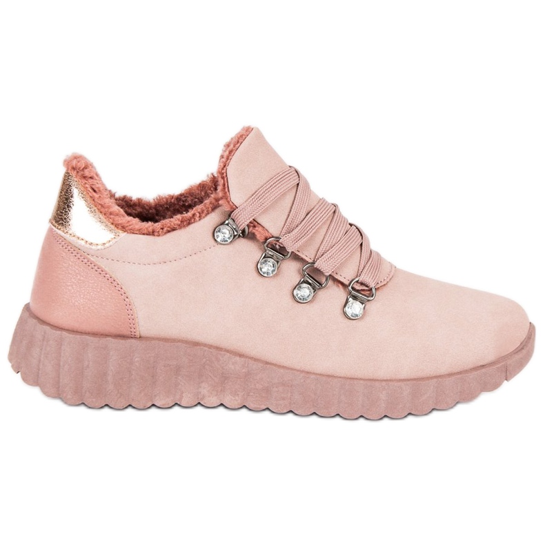 Kylie Zapatillas de gamuza rosado Kylie Zapatillas de gamuza rosado