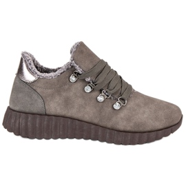 Kylie Zapatillas de gamuza marrón Kylie Zapatillas de gamuza marrón