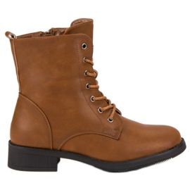SDS Botas de trabajo marrón SDS Botas de trabajo marrón