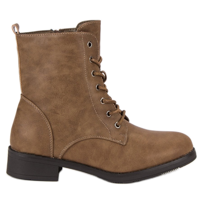 SDS Botas de trabajo marrón SDS Botas de trabajo marrón