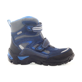 Botas de membrana Bartek 47673 azul gris azul marino