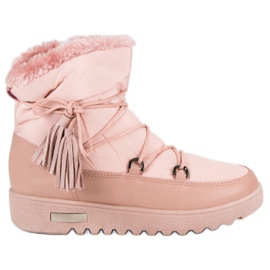 Botas de nieve MCKEYLOR rosa