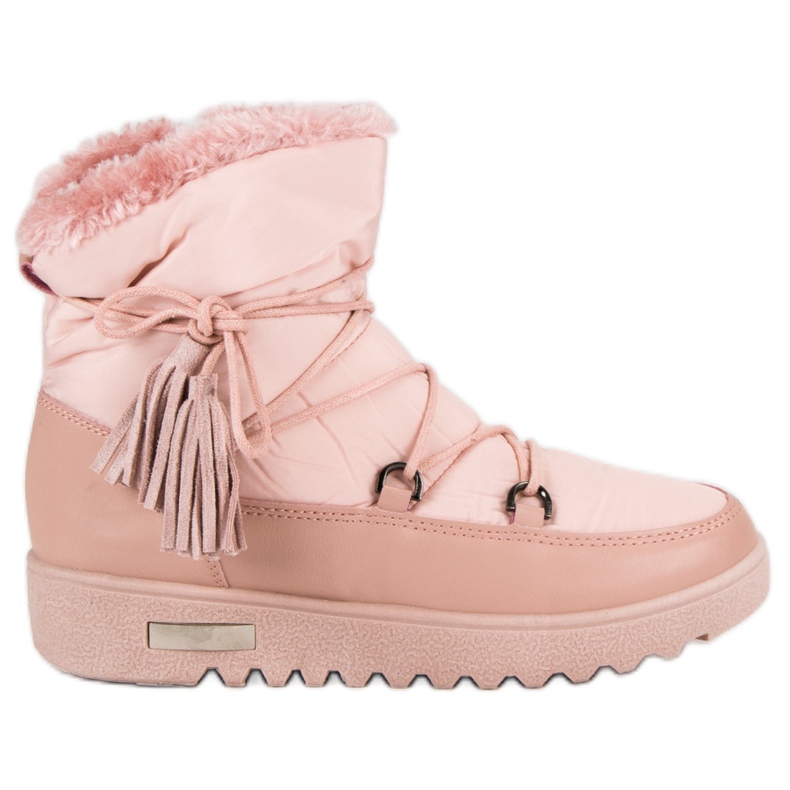 Botas de nieve MCKEYLOR rosado