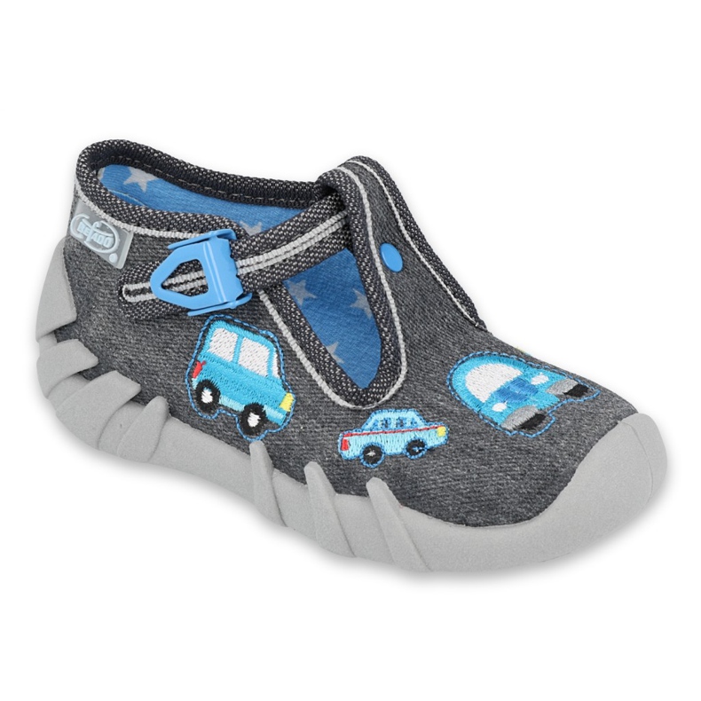 Calzado infantil befado gris 110P341 azul