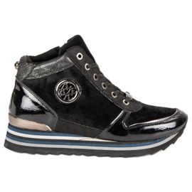 Aclys Zapatillas negro Aclys Zapatillas negro