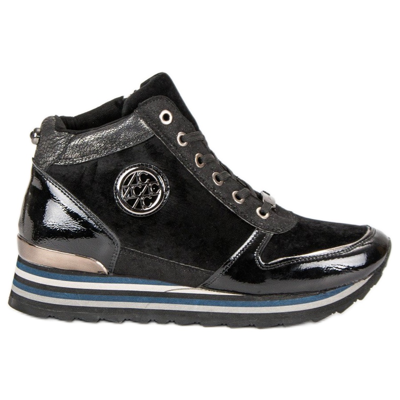 Aclys Zapatillas negro Aclys Zapatillas negro