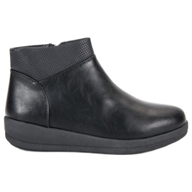 Kylie Botas de otoño negro