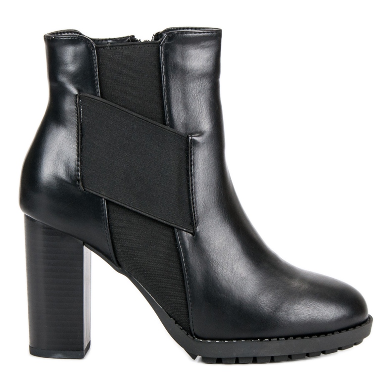 Kylie Botines negros en un poste Kylie Botines negros en un poste