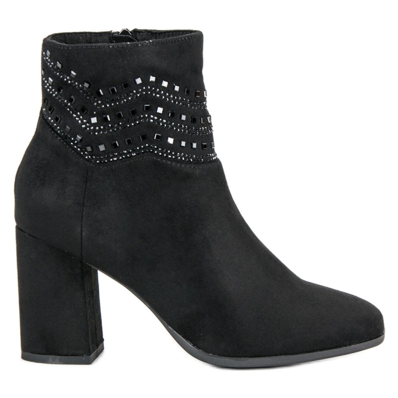 Kylie Elegantes botas negras negro