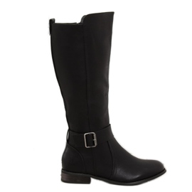Botas de mujer negras 439-PG Black negro