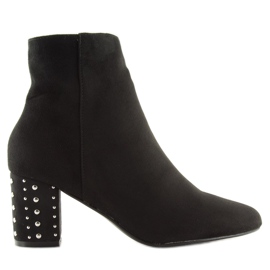 Tacones negros 3098 Black