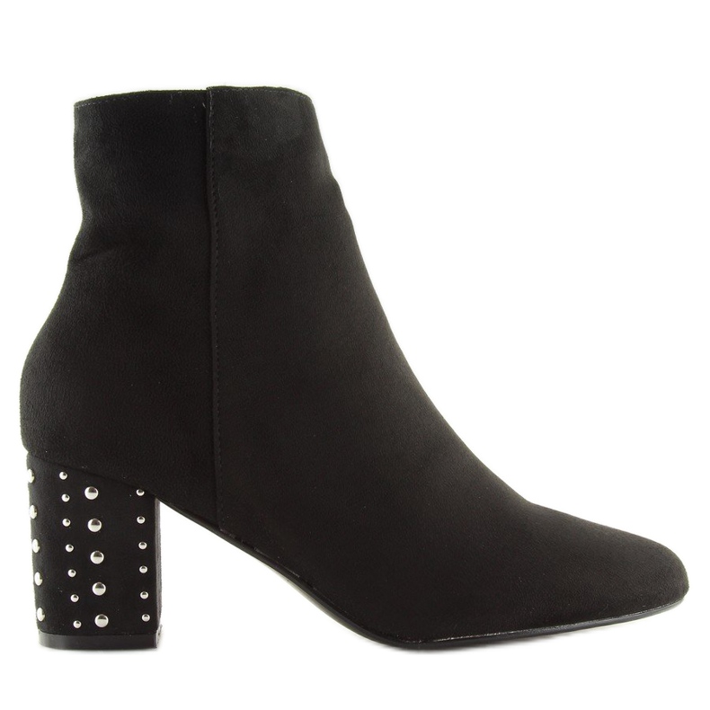 Tacones negros 3098 Black