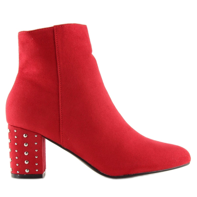 Tacones rojos 3098 Rojo
