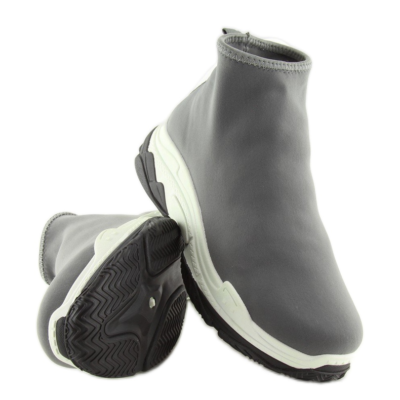 Bota de neopreno gris LA28P Gris Bota de neopreno gris LA28P Gris