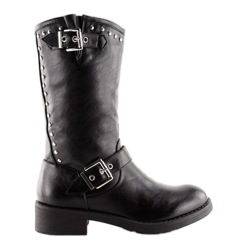 Botas negras para mujer 7317-PG Black negro Botas negras para mujer 7317-PG Black negro