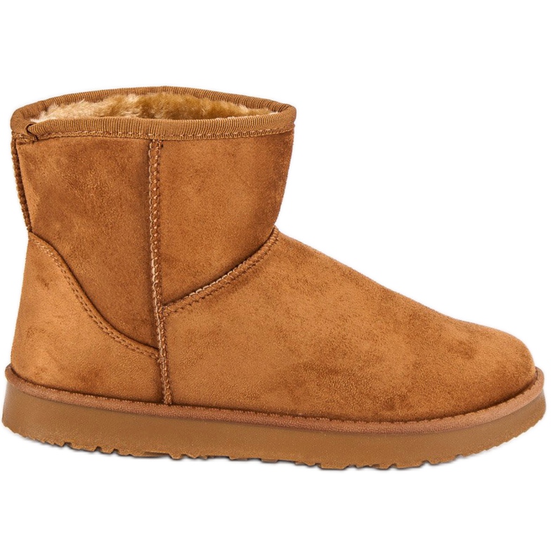 Kylie Botas de nieve sin cordones marrón Kylie Botas de nieve sin cordones marrón