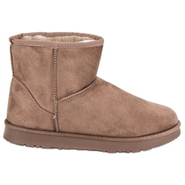 Kylie Botas de nieve sin cordones marrón Kylie Botas de nieve sin cordones marrón
