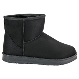 Kylie Botas de nieve sin cordones negro