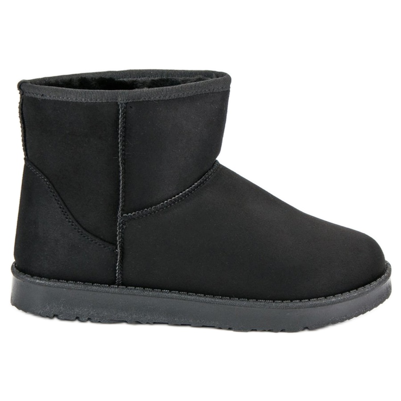 Kylie Botas de nieve sin cordones negro Kylie Botas de nieve sin cordones negro