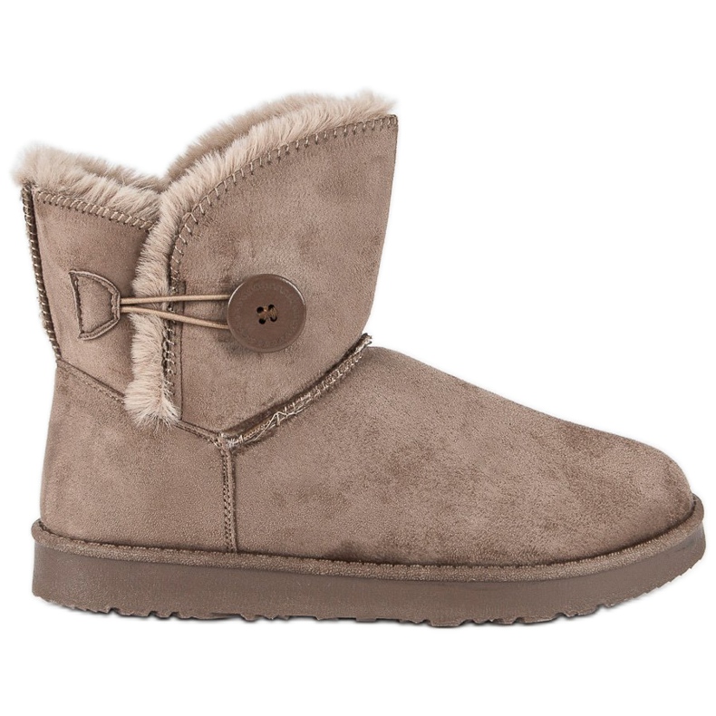 Kylie Suede Mukluki marrón