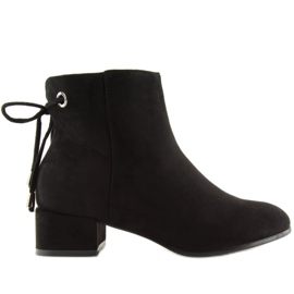 Tacones negros JW21 Botas negras