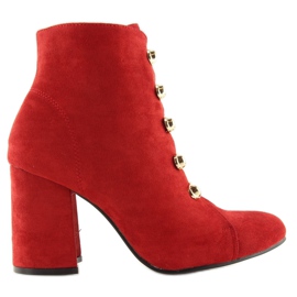 Tacones rojos OM-15 Red